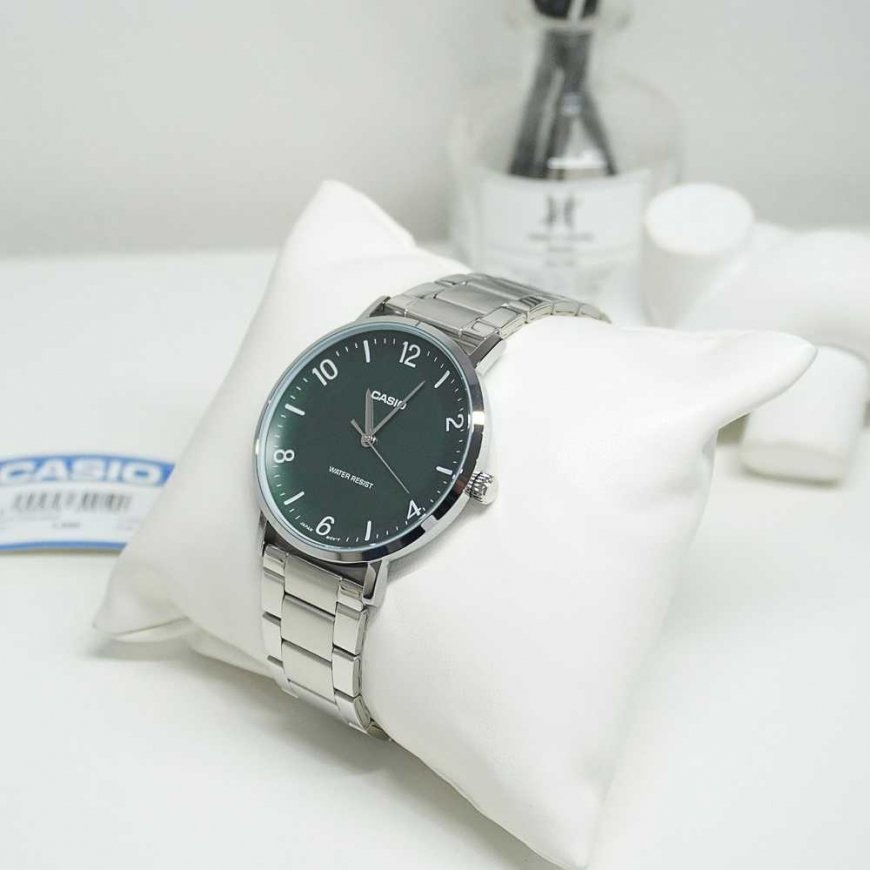 Мужские часы CASIO MTP-VT03D-3B + КОРОБКА – 2