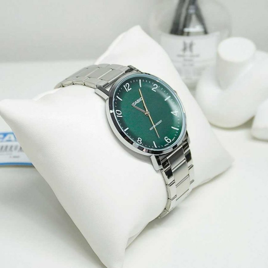 Vīriešu pulkstenis CASIO MTP-VT03D-3B + KASTE – 3