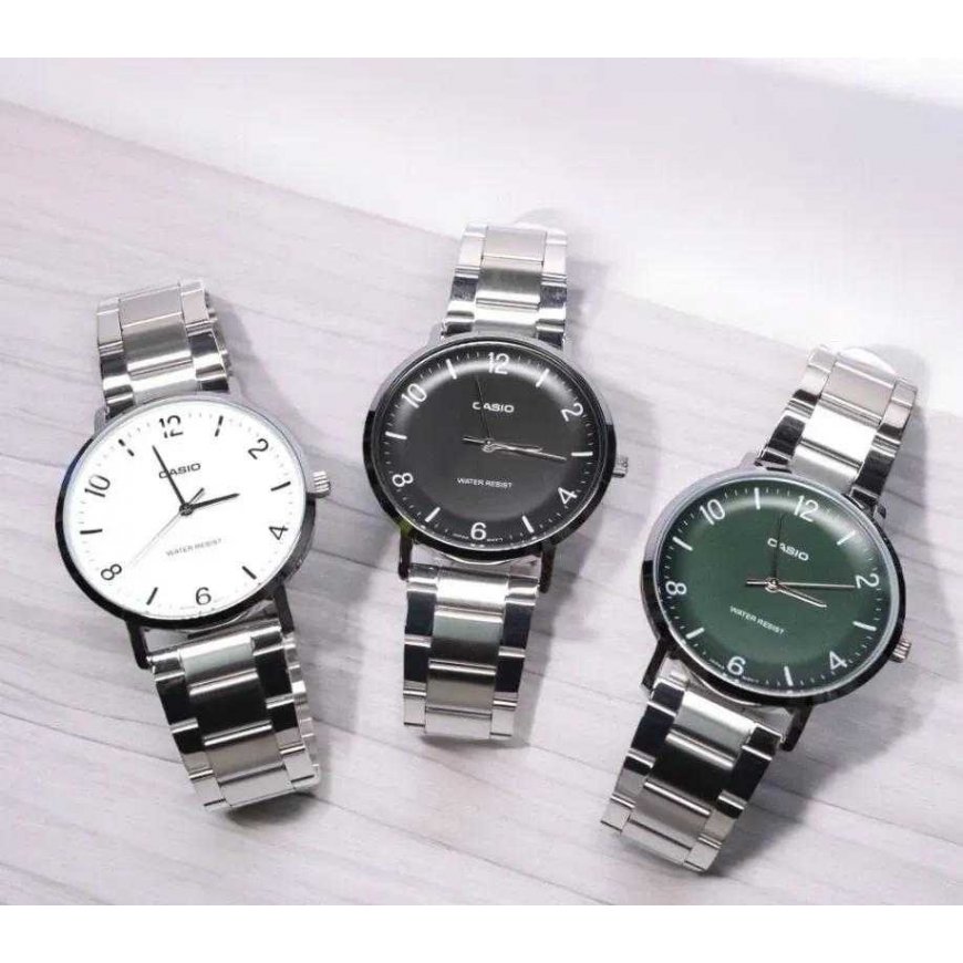Vīriešu pulkstenis CASIO MTP-VT03D-3B + KASTE – 4