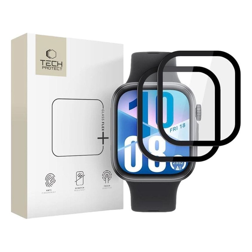 HÜBRIIDKLAAS TECH-PROTECT GLASS FLEX+ 2-PAK HUAWEI WATCH FIT