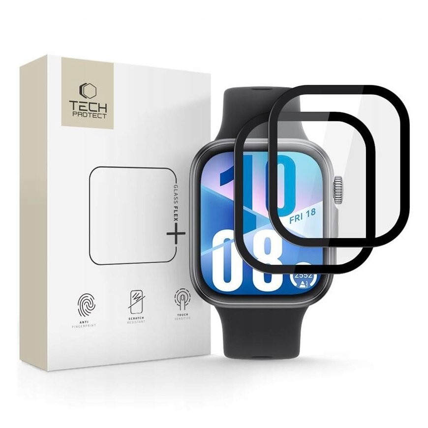 HYBRID GLASS TECH-PROTECT GLASS FLEX+ 2-PACK HUAWEI WATCH FIT – 2