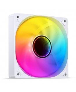Jonsbo SL-120W computer cooling system Computer case Fan 12 cm White 1 pc(s)