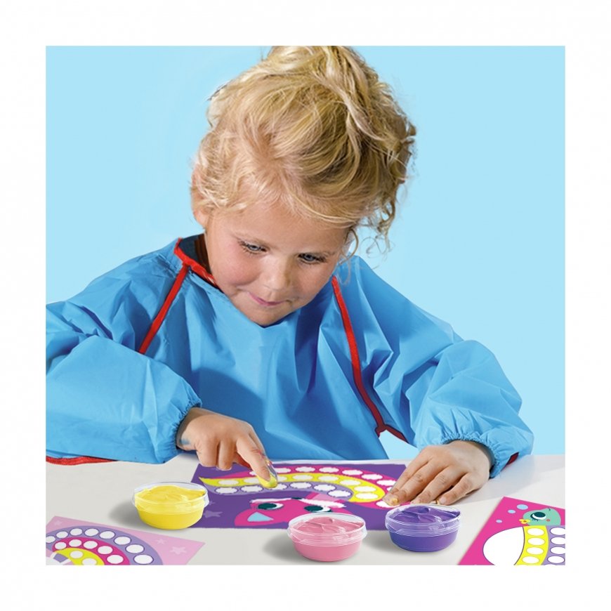 SES Creative My First - Fingerprint paint fantasy figures vesiliukoinen sormiväri – 2