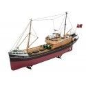 Revell North Sea Trawler Fishing vessel model Assembly kit 1:142