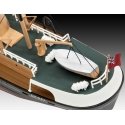 Revell North Sea Trawler Fishing vessel model Assembly kit 1:142