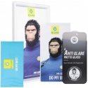 „Blueo 5D Mr. Monkey Glass“ – „Apple iPhone 16 Pro Max“ juodas (stiprus matinis)