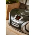 Adler AD 1181 CD player Portable CD player Black, Silver