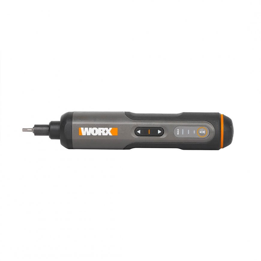 WORX Wkrtak akumulatorowy 4V+akces. 300 RPM Must, Hall, Oranž – 2