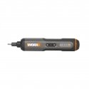 WORX Wkrtak akumulatorowy 4V+akces. 300 RPM Melns, Pelēks, Oranžs WORX Wkrtak akumulatorowy 4V+akces. 300 RPM Melns, Pelēks, Oranžs