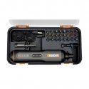 WORX Wkrtak akumulatorowy 4V+akces. 300 RPM musta, Harmaa, Oranssi WORX Wkrtak akumulatorowy 4V+akces. 300 RPM musta, Harmaa, Oranssi