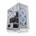 Thermaltake Core P6 Tempered Glass Snow Mid Tower Midi Tower White Thermaltake Core P6 Tempered Glass Snow Mid Tower Midi Tower White