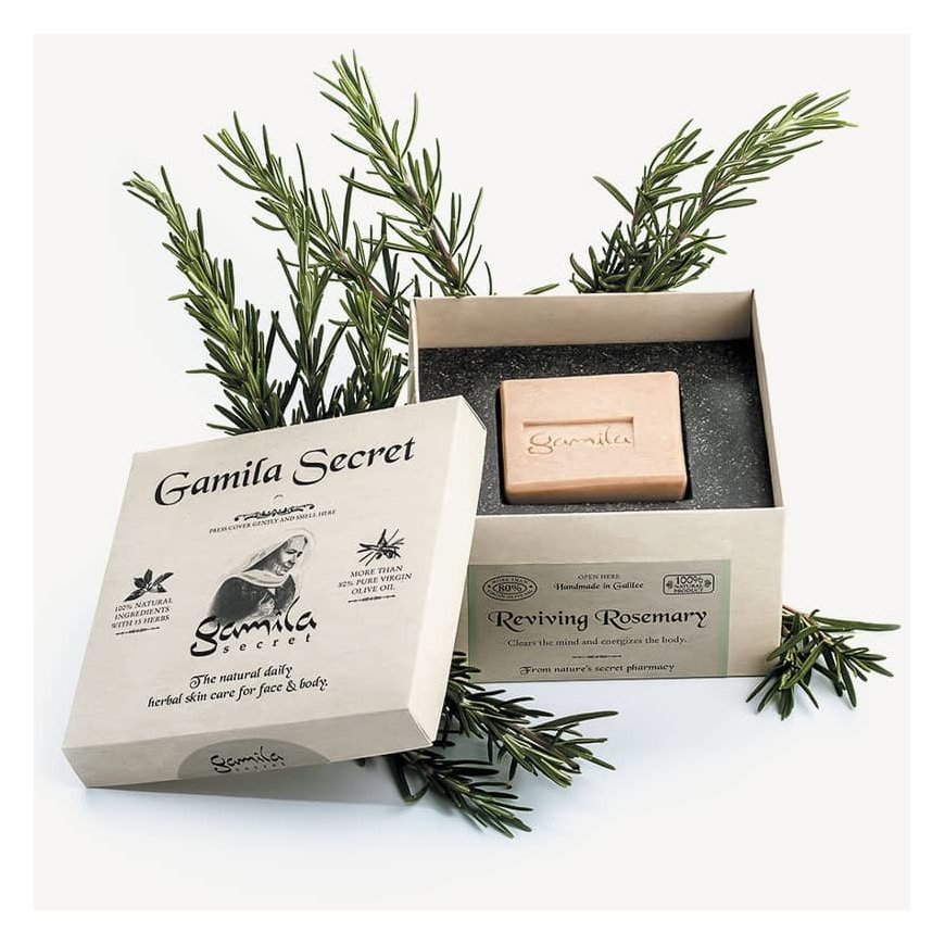 Gamila Secret Reviving Rosemary Soap 115g
