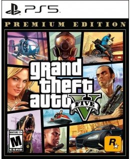 GAME GTA V Premium Edition Englanti, Saksa PlayStation 5