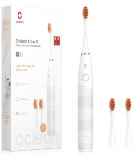 Oclean Elektriskais zobu birste Flow S Balts