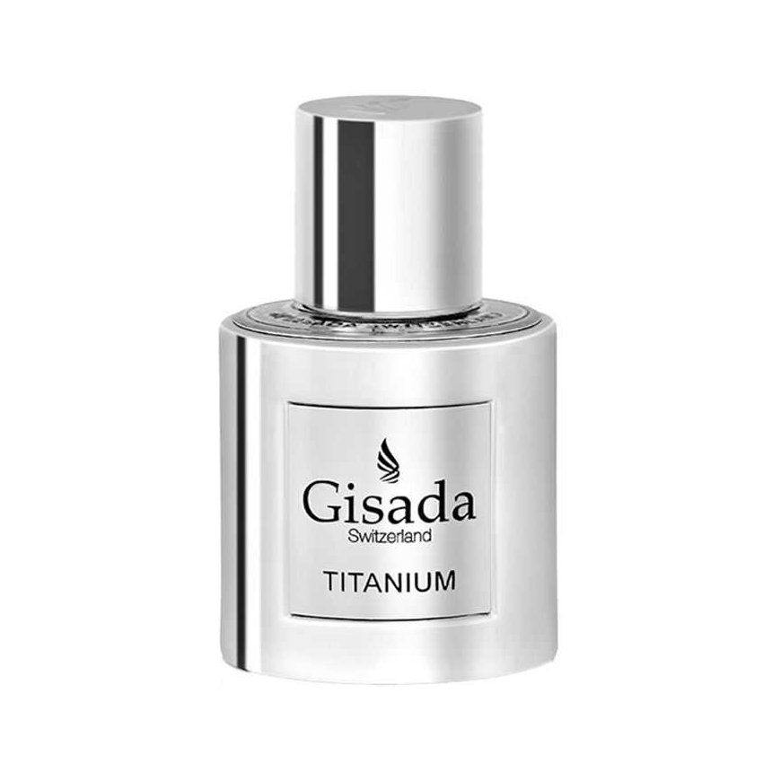 Gisada Titanium Vyrams EDP Purškiklis, 50 ml