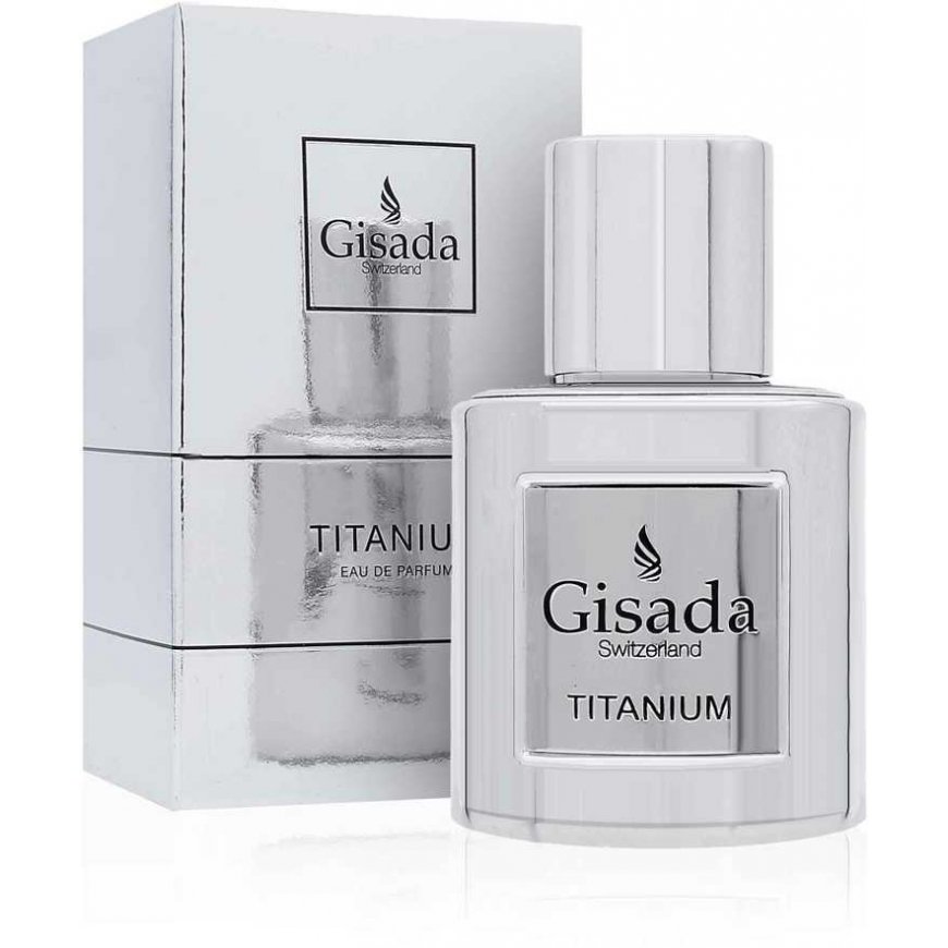 Gisada Titanium Vyrams EDP Purškiklis, 50 ml – 2