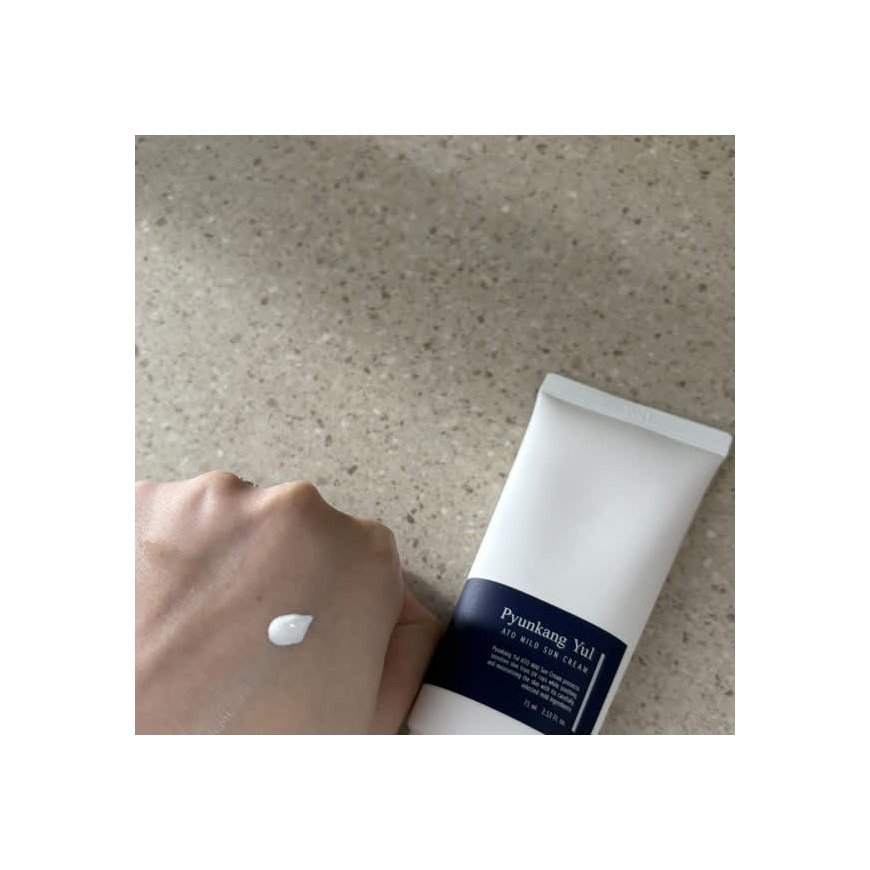 Крем для солнцезащиты Pyunkang Yul Ato Mild SPF 50+ 75 мл