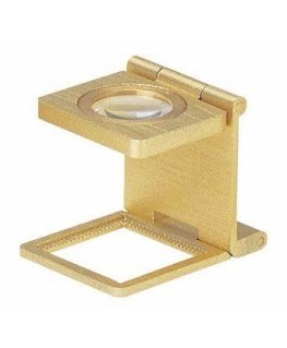 Konus Didinamasis stiklas Linen tester 8x 20x20mm
