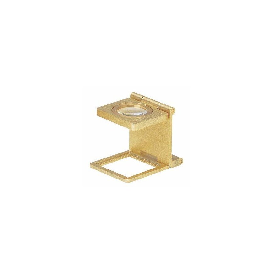 Konus Didinamasis stiklas Linen tester 8x 20x20mm