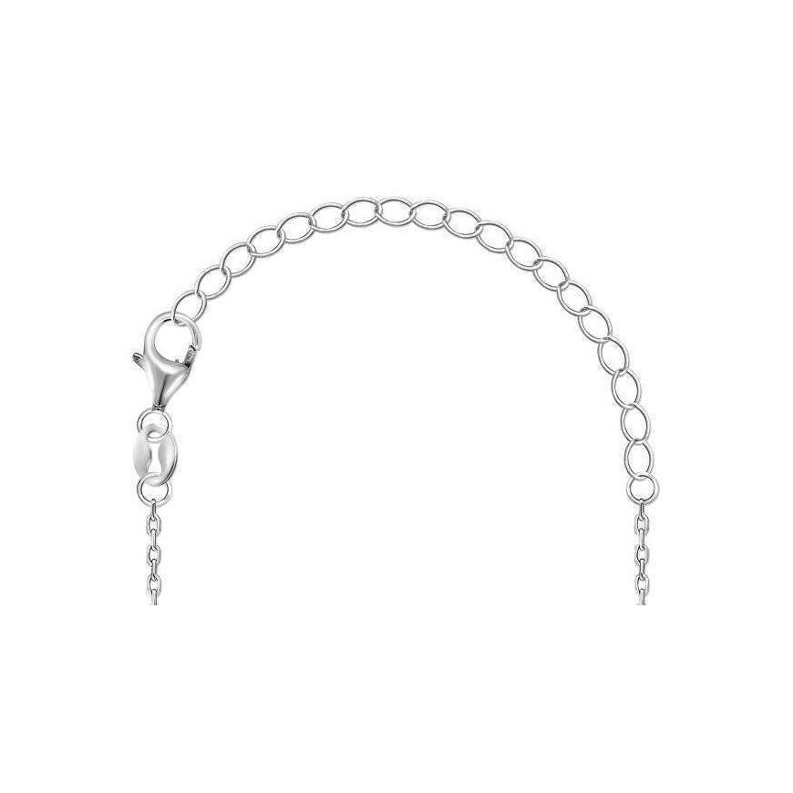 Brilio Silver Minimalist sudraba kulons ar zaļu zirkonu NCL73WG – 2