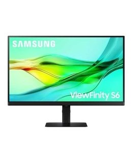 Монитор SAMSUNG VIEWFINITY S32D604U 32" 16:9 2560X1440 IPS, 5MS, 350NITS, 100HZ, HDR10, SRGB 99%, HAS/ПОВОРОТ/ПОВОРОТ/НАКЛОН, HD