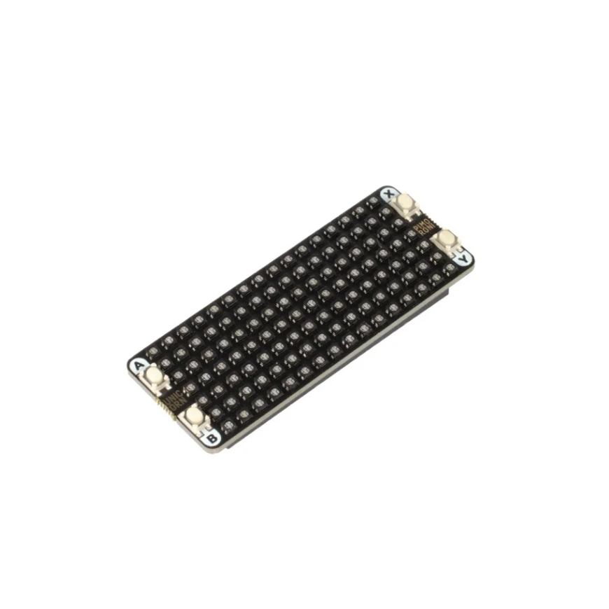 Pimoroni Pico Unicorn Pack, 16x7 RGB