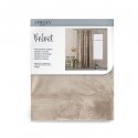 Öö kardin AmeliaHome VELVET 140X270 cm, 1 tk, riba/kinnitused, värv: liiv Öö kardin AmeliaHome VELVET 140X270 cm, 1 tk, riba/kinnitused, värv: liiv