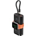 FORCELL F-ENERGY F10K4 maitinimo blokas, suderinamas su Apple Watch PD QC3.0 3A 22,5W 10000 mAh juodos spalvos FORCELL F-ENERGY F10K4 maitinimo blokas, suderinamas su Apple Watch PD QC3.0 3A 22,5W 10000 mAh juodos spalvos