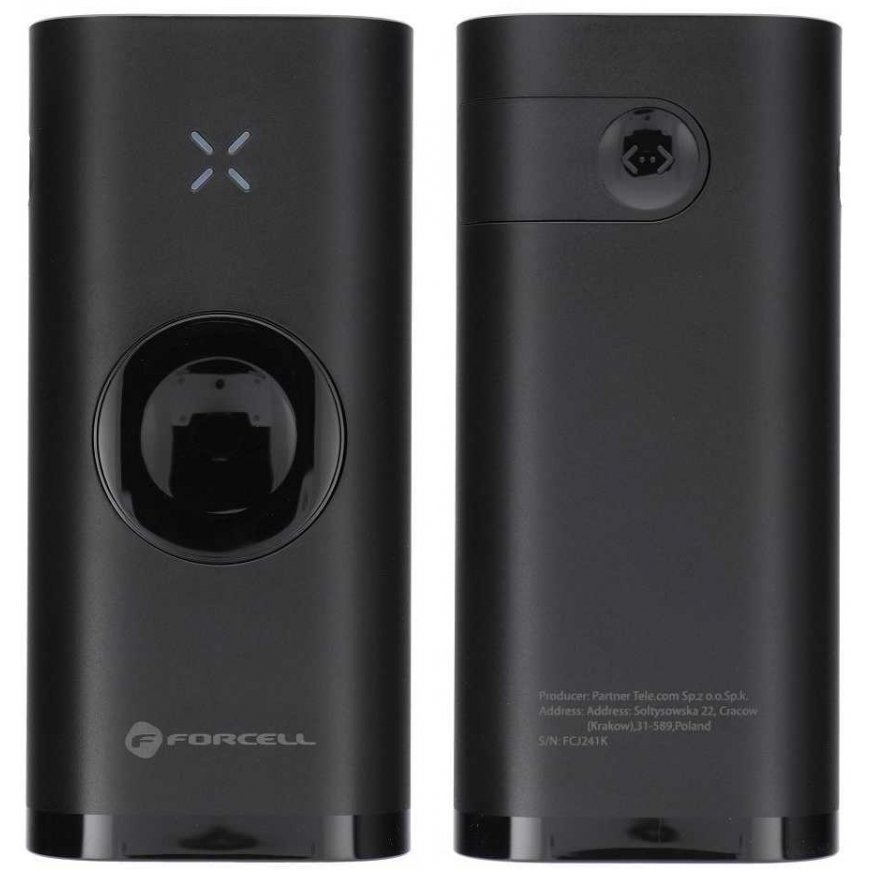 FORCELL F-ENERGY F10K4 toiteplokk, ühilduv Apple Watch PD QC3.0 3A 22,5W 10000 mAh musta värviga – 4