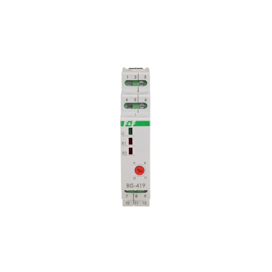 F&F BIS-419-LED RELÄ – 2