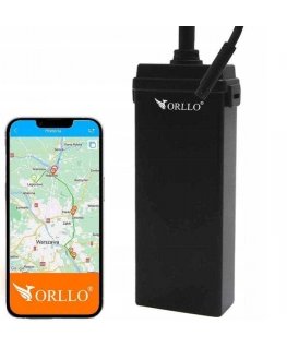 GPS-lokator GSM autode signalisatsiooni saatja ORLLO CAR TRACK 4G
