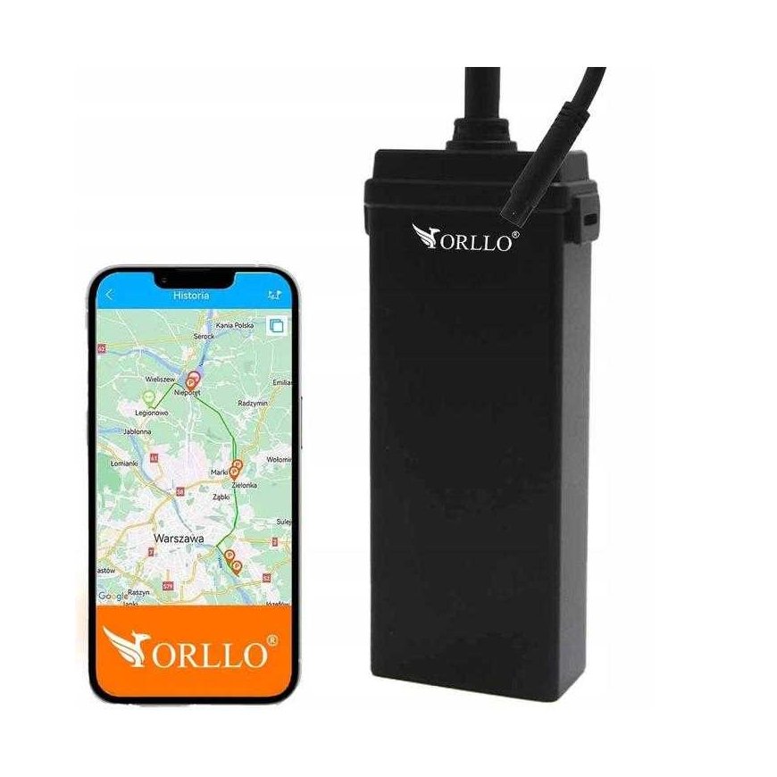 Orllo GPS lokators GSM automašīnu signalizācijas