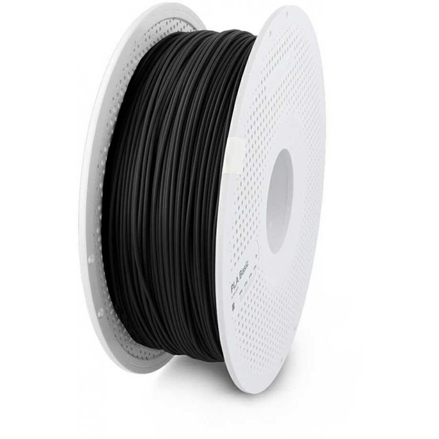 BambuLab Bambu Lab PLA Basic heating plastic 1.75 mm 1kg – comes with a reusable spool – Black