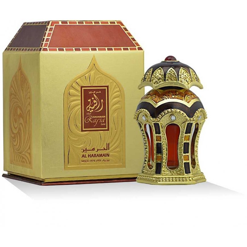 Al Haramain Rafia Gold Eļļas Smaržas Sievietēm - 20ml – 2
