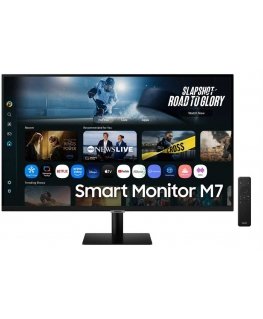 SAMSUNG MT LED LCD 32" Išmanusis Monitorius M7 (M70F) VA, UHD, 60hz, 4ms, garsiakalbis, hdmi, usb-c