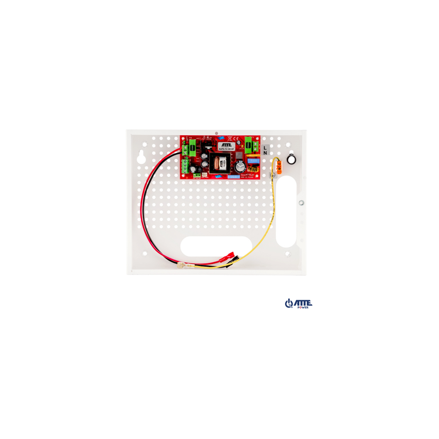 Maitinimo šaltinis buferinis SMPS 12V 6A 72W ATTE AUPS-70-120-E – 5