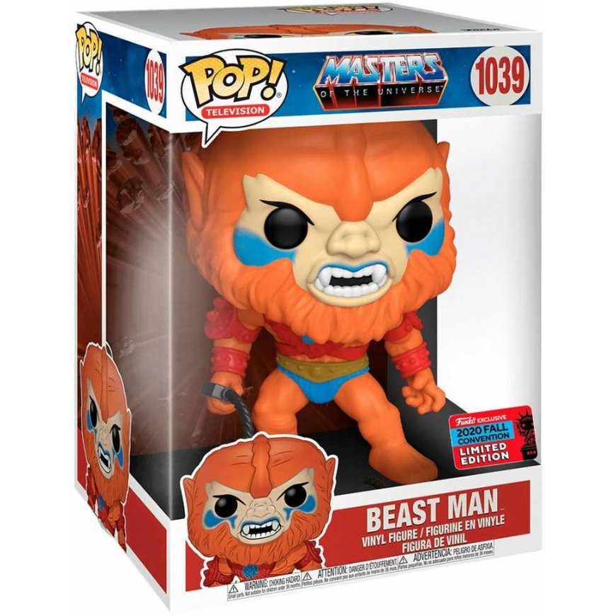 Фигурка Funko POP Мастера Вселенной Зверочеловек Эксклюзив 25 см – 2