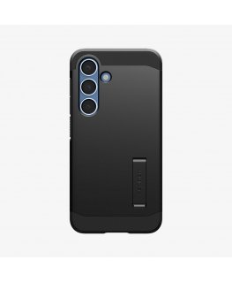Spigen Galaxy S25 Case Tough Armor AI (MagFit) Black