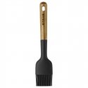Staub 40503-109-0 konditorejas izstrādājumu ota Silikons Melns, Koks