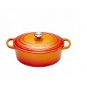 Le Creuset 21178270902430 buljona katls 4,1 L Oranžs Le Creuset 21178270902430 buljona katls 4,1 L Oranžs