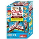 INABA Churu Fun Bites vistas un tunča gardumi kaķiem - 8x12g INABA Churu Fun Bites vistas un tunča gardumi kaķiem - 8x12g