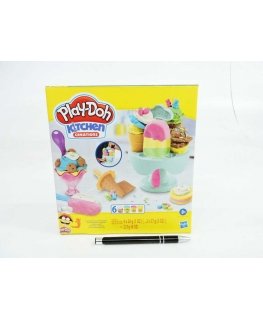 Hasbro AST. CIASTOLINA PLD LODY, Karuselė su ledais /4