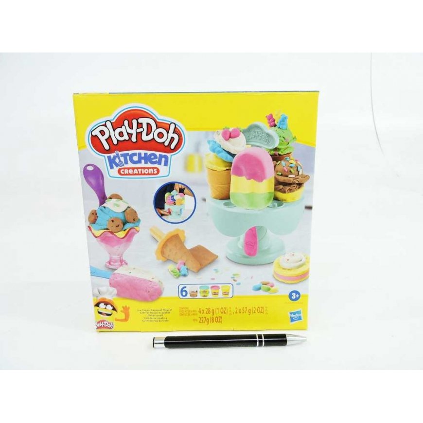 Hasbro AST. CIASTOLINA PLD LODY, Karuselis
