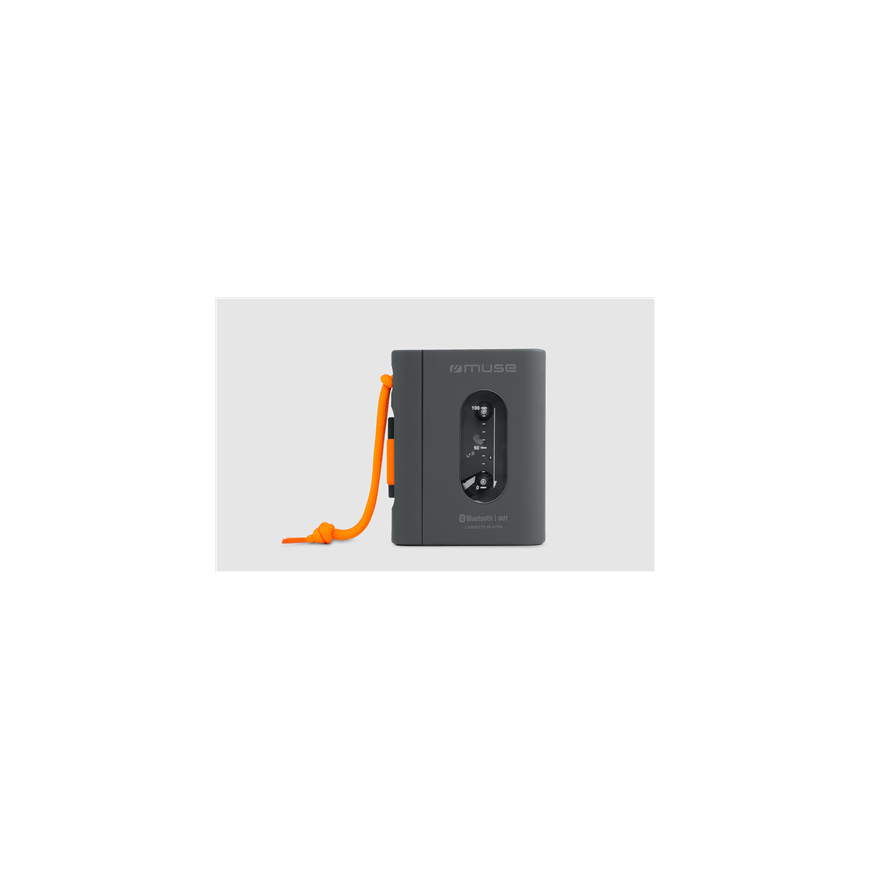„Muse“ | Nešiojamais kasešu grozītājs | M-132 WM | „Bluetooth“ | USB pieslēgums – 2