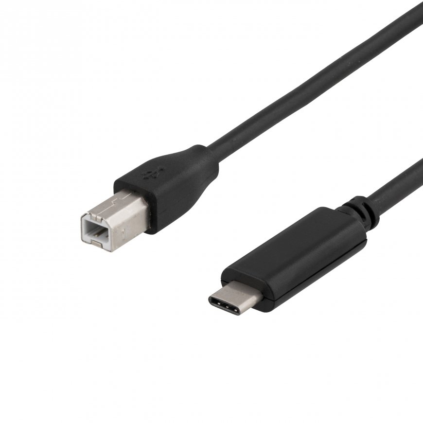 Deltaco USBC-1014 USB kabelis USB 2