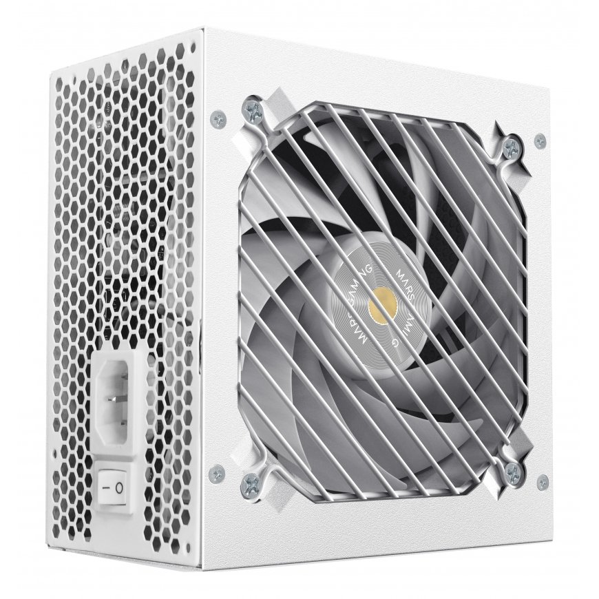Mars Gaming MPB1000PSIW barošanas avotu vienība 1000 W 24-pin ATX ATX Balts – 2