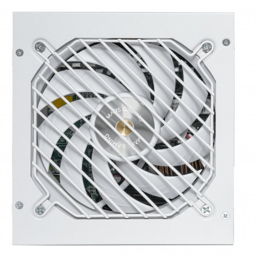 Mars Gaming MPB1000PSIW блок питания 1000 W 24-pin ATX ATX Белый – 4