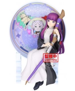 Banpresto Frieren: Beyond Journeys End Fern Glasscap figuur 15cm