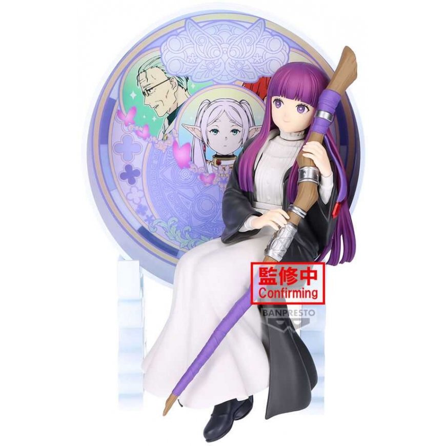 Banpresto Frieren: Beyond Journey's End Fern Glasscap figure 15cm