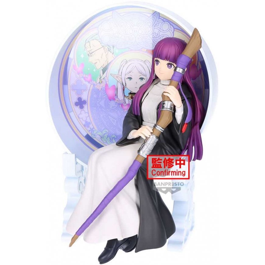Banpresto Frieren: Beyond Journeys End Fern Glasscap -figuuri 15 cm – 2